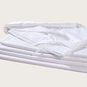 Atacado Conjuntos de Lençóis de Cama Tamanho King 300TC 400TC 100% Algodão, Capa de Edredom e Lençóis para Hotel - Product Image 2