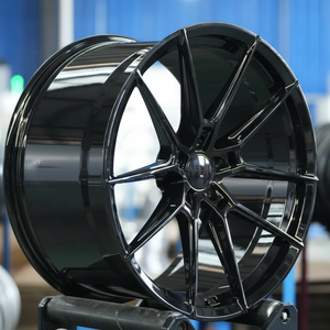Llantas de Aleación Forjadas Personalizadas de 18-24 Pulgadas Cóncavas Profundas 5x112 5x114.3 5x120 para <span class=keywords><strong>Audi</strong></span> A6 A7 A8 RS3 RS4 <span class=keywords><strong>Q2</strong></span> Q3 Q5 Q7 Q8 - Product Image 2