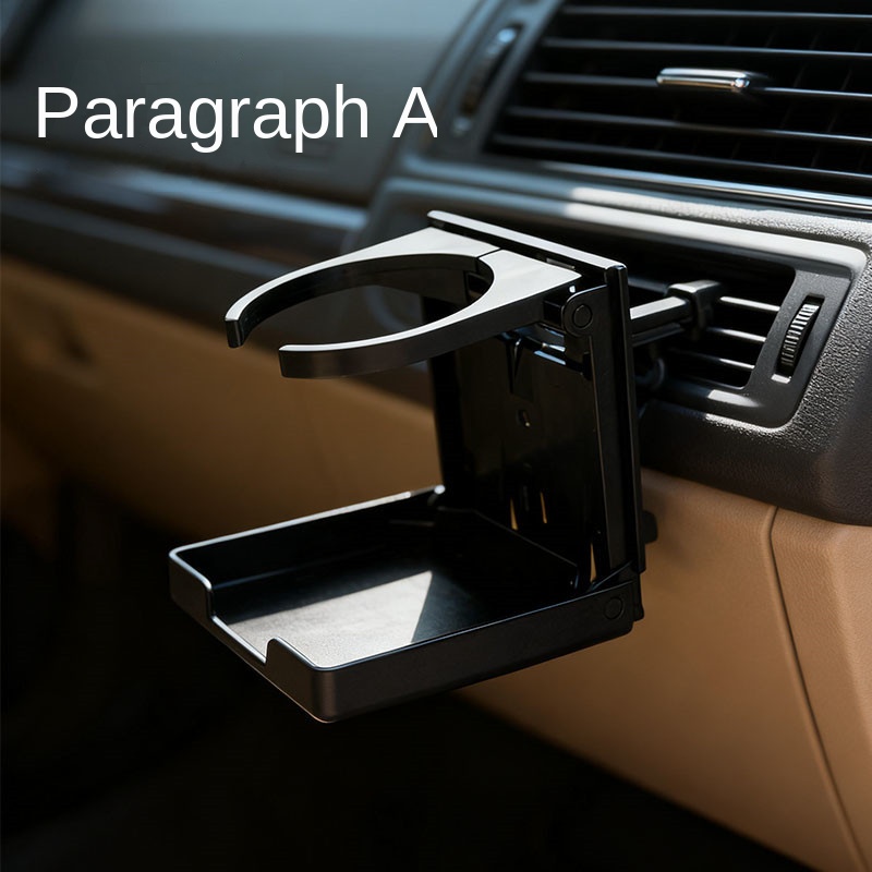 Factory Wholesale Car Air Outlet Foldable Multifunctional Beverage Holder - Guangzhou Ruiling Automo