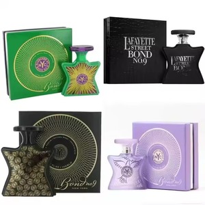 NYC Bond NO 9 Tribeca <span class=keywords><strong>Eau</strong></span> De Parfum 100 мл свежий цветочный аромат древесно-клубничный лосьон для трансграничной внешней торговли - Product Image 3