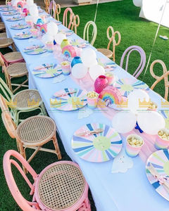 Chaise pour enfants en rotin tissé à la main - Durable et sûre pour une utilisation en cuisine et lors d'événements |   Meubles durables pour enfants - Product Image 6