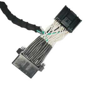 Pabrik manufaktur kustom memanfaatkan kabel Auto kabel listrik kawat <span class=keywords><strong>Harness</strong></span> perakitan - Product Image 6