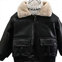 Blouson aviateur vintage en cuir et fourrure de mouton pour homme, fermeture éclair intégrale, toile, vêtement décontracté d'hiver