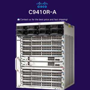 Offre Spéciale Commutateur Modulaire C9410R-A 384 Ports 10 Slots avec PoE+ et SNMP/QoS Expédition et Réponse Rapides - Product Image 2