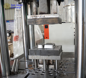 Yarı otomatik anahtar teslimi çözümler alüminyum öğle yemeği kutu üretim hattı - Product Image 2