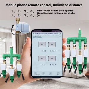 Tự Động Thời Gian Điều Khiển Từ Xa Thủy Lợi Thiết Bị Điện Thoại Di Động Kết Nối Độc Lập Điều Khiển Cho Tưới Nước Phụ Kiện Đường Ống - Product Image 2