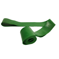 Bande extensible de ballet haute élasticité de haute qualité, longueur de 208cm, bande extensible de ballet en Latex naturel pour danseuses