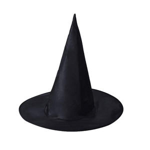 2024 Party Decoration <strong>Witch</strong> <strong>Costume</strong> Halloween Wizard Hat Black Cosplay <strong>Witch</strong> Hat for Kids <strong>Adults</strong> - Product Image 1
