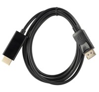 Kabel DP 1.8m 1080P /4K Male to Male HDTV ke Kabel Data DP 1.8 m 1080p 4K