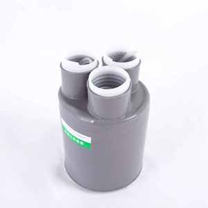 26-35kv wls Silicone trong nhà ngoài trời lạnh thu nhỏ thiết bị đầu cuối Kit Silicone cao su màu xám cáp phụ kiện lạnh thu nhỏ chấm dứt - Product Image 5