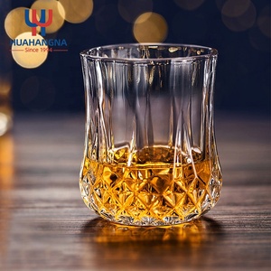 Verres à whisky en <span class=keywords><strong>cristal</strong></span> diamant de 320 ml, style ancien, pour bar à domicile, pour cocktails, vodka, <span class=keywords><strong>rhum</strong></span>, liqueur, tequila, carton - Product Image 1