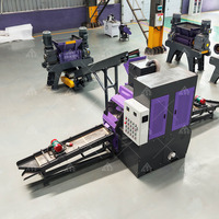 Machine de granulation de fils électriques usagés en cuivre et aluminium pour la récupération de cuivre de haute qualité