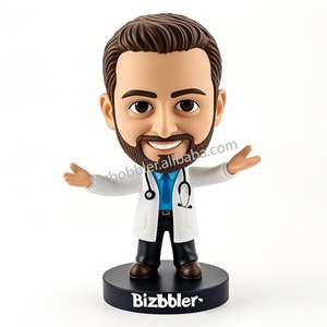 ตุ๊กตาหัวกลมทำจากเรซินสำหรับแพทย์ดีไซน์เหมือนจริงทำมือในรถด้วย A-10doctor มหัศจรรย์สุดๆ - Product Image 6