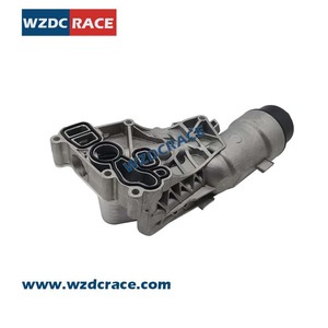 Carcasa del filtro de aceite WZDC RACE 11428585235 Conjunto de enfriador de aceite totalmente de aluminio para BMW Mini i8 - Product Image 2