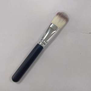 Pinceau applicateur de <span class=keywords><strong>masque</strong></span> facial double face personnalisé à marque privée, professionnel, végétalien, en bois, à poils <span class=keywords><strong>doux</strong></span> - Product Image 5