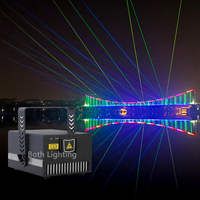 Les deux éclairages Mini 3W RGB Animation Laser Light DMX/SOUND/AUTO Wedding DJ Stage Effects Wedding Dj Setups
