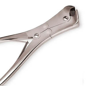 M.A SIDDIQUE INTERNATIONAL Orthopedic Premium Quality Orthopedic Bone Surgery Instruments Side Cutter Forceps <b>Stainless</b> <b>Steel</b> - Product Image 5