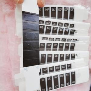 Stock de alta calidad <span class=keywords><strong>100</strong></span> por ciento correcto intervalo 1C desechables de plástico la fiebre del bebé de termómetro - Product Image 6
