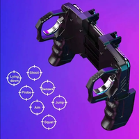 Manette de jeu pour smartphone avec boutons de déclenchement et joystick, équipement de jeu pour téléphone portable