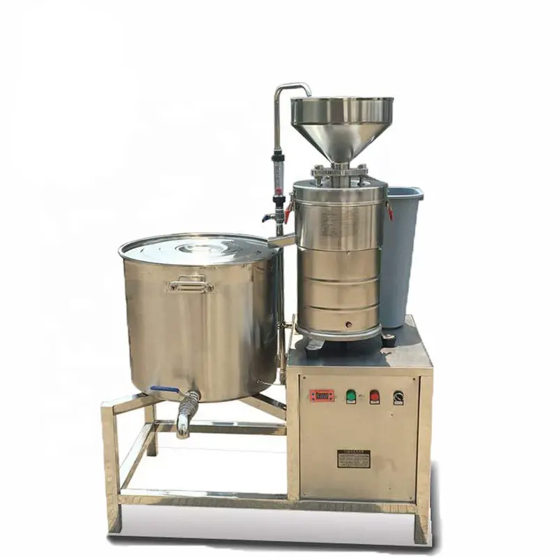 Équipement de traitement du lait de soja, 50 pièces, vente en gros, équipements de traitement du lait de soja