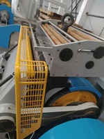 Machine d'estampage à chaud manuelle pour papier carton ondulé Max. Sheet 1400X1000mm