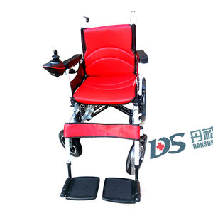 Fauteuil roulant électrique pratique du fabricant Dansong avec accoudoir élévateur - Product Image 5
