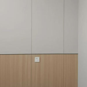 कारखाने का निर्माण आंतरिक सजावट क्लैडिंग लकड़ी अनाज pvc दीवार बोर्ड बांस सामग्री सजावटी दीवार पैनल - Product Image 2