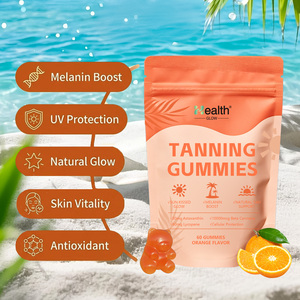 Fabricante de Suplementos, Gomitas Autobronceadoras para el Brillo de la Piel con Betacaroteno y Vitamina E, Nueva Llegada, Experto en Cuidado de la Piel - Product Image 4