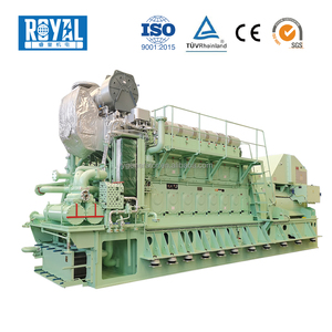 Generador Diésel Industrial <span class=keywords><strong>de</strong></span> Alta Resistencia, Alternador sin Escobillas, Bajo Consumo <span class=keywords><strong>de</strong></span> Combustible, Alta Eficiencia - Product Image 2