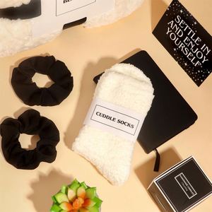 Uv Printed Cup Handmade Soap Bath Ball Realistic Plant Black and White Series Item Present Promotional <b>Gift</b> <b>Set</b> for Women - Product Image 5