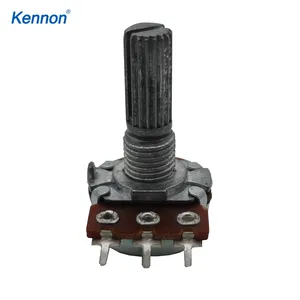 WH148-1A-2 20V rotary potentiometer with switch for fan speed control dimmer switch 1000w pakistan