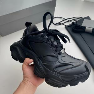 Zapatillas de Moda de Alta Calidad con Cordones y Sin Cordones para Caminar, Deportivas Casuales para Hombre, con Suela Gruesa, Transpirables, para Correr - Product Image 1