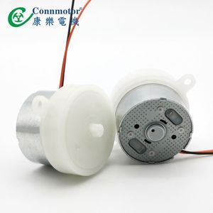 Motor eléctrico en miniatura de 3.6V CC de bajo voltaje y alto torque para luces de escenario y soportes de teléfono, reductor de engranajes rectos silencioso - Product Image 2
