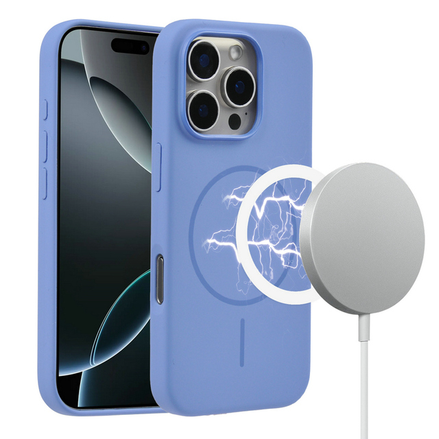 New Design Soft Touch Anti Oil Anti-fingerprint Full Covered Shockproof Real Liquid Silicone Phone Case