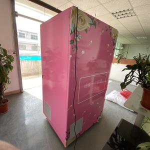 Tăng Hoa Lily Giỏ Hàng Máy Bán Hàng Tự Động Với Hóa Đơn Tiền Giấy Chấp Nhận Recognizer Và Cung Cấp Cho Thay Đổi Thanh Toán Không Có Công Nhân Bán - Product Image 4