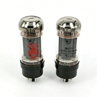 Tube de puissance à vide EH 6L6GCR, tube de puissance octal à 8 broches, paire assortie, pour amplificateur de guitare et réparation et mise à niveau d'amplificateurs vintage