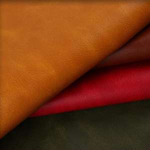 車のシート用の滑らかな1.0mmマイクロファイバーレザー、ハンドバッグ用のマイクロファイバーPUレザー、靴用のマイクロファイバー合成皮革 - Product Image 3