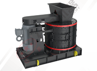 Concasseur à marteaux vertical combiné 25-80t/h, haute productivité pour les travaux miniers en carrière, la métallurgie, le concassage de roches et de pierres