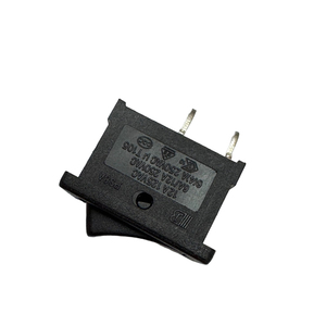Nouveau produit 8A 250V SPST 3 broches PCB matériel Mini interrupteur à bascule avec I/O coin curseur deux aiguilles pliées allongées interrupteur d'alimentation - Product Image 3