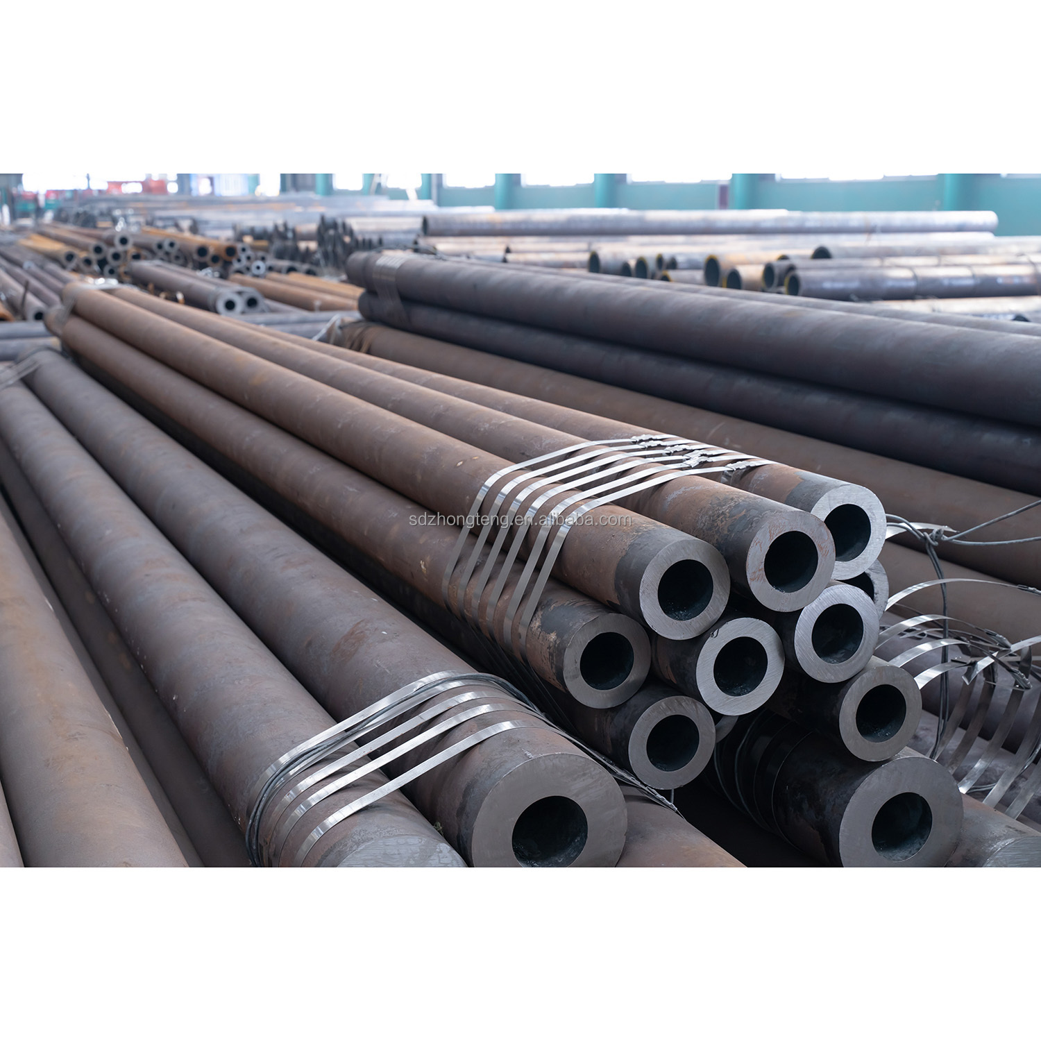 Hot rolled ss400 steel pipe scm420 scm440 ss400 s45c s35c STS480 4140 4130 Carbon Steel Seamless Pipe