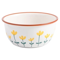 Service de vaisselle en céramique style Ins, compatible lave-vaisselle et micro-ondes, comprenant bol et assiette, coffret cadeau pour la Fête des Mères, l'inauguration de maison ou les occasions professionnelles