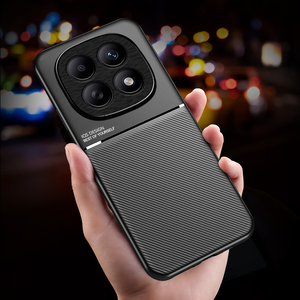 เคสโทรศัพท์แม่เหล็กบางเฉียบสำหรับธุรกิจ สำหรับ Xiaomi <span class=keywords><strong>Redmi</strong></span> Note 15 Pro Plus 5G Note 14 Pro 4G 13 ป้องกันการลื่น ป้องกันแรงกระแทก - Product Image 2