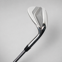 Cabeza de Wedge de Golf Personalizada OEM, 48, 52, 56, 60 Grados, Fresada por CNC, Alto Giro, Acero Inoxidable, Conforme a la USGA