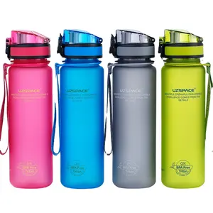 UZSPACE Botol Air Olahraga Kualitas Tinggi, Botol Air Olahraga Kualitas Tinggi Bebas BPA Murah
