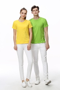 Gahumi T-shirt imprimé par sublimation avec logo personnalisé 100% polyester super doux à séchage rapide pour la campagne électorale présidentielle Service OEM - Product Image 4