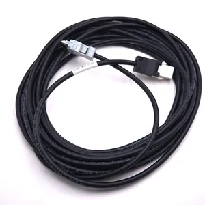 Équipement de traitement de faisceau de câbles ervo Motor Power Cable 4pin 6pin Connector A4 A5 A6 Blinded Servo Motor cable