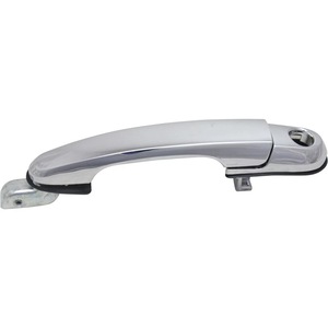 Manija de puerta cromada Hyundai, delantera, trasera, izquierda, derecha, para Tucson 2004-2010, pieza de repuesto metálica - Product Image 2