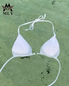 MLY fabbrica all'ingrosso ragazza costumi da bagno firmati costumi da bagno marche costumi da bagno personalizzati stringa Bikini - Product Image 6