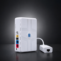 Mini-onduleur transfrontalier 5V/12V/24V DC 0.5A-2A pour routeur, caméra de surveillance et surveillance PoE