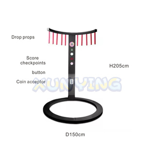 Đồng tiền hoạt động phản ứng bắt dính mắt nhanh chip nhanh tay trò chơi Kit tự dính quăng Gậy rơi Tốc độ bắt trò chơi - Product Image 6
